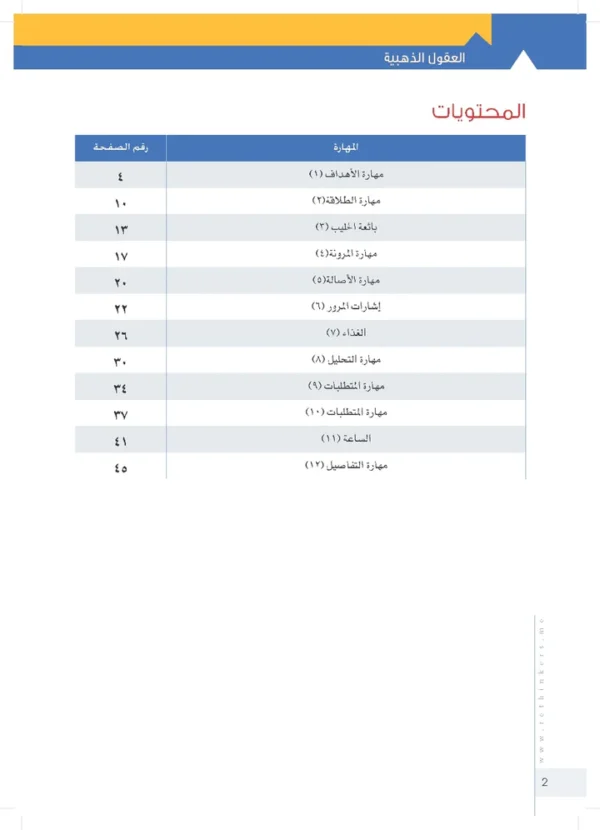 كتاب العقول الذهبية - Image 3