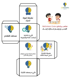 RETHINKERS Cube – العب ووسع مدارك ابنك (PDF)