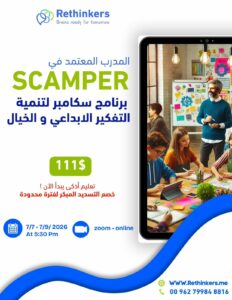 SCAMPER Program for Creative Thinking and Imagination Development.